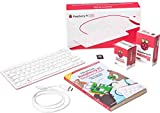 Raspberry Pi 400 Computer Kit US Keyboard Layout - 16 GB, W125890265 (US Keyboard Layout - 16 GB microSD-Kort, 1 m mikro-HDMI til HDMI A-Kabel -)