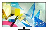 SAMSUNG 55-inch Class QLED Q80T Series - 4K UHD Direct Full Array 12X Quantum HDR 12X Smart TV with Alexa Built-in (QN55Q80TAFXZA, 2020 Model)