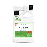 Wondercide - Ready to Use Flea, Tick, and Mosquito Yard Spray with Natural Essential Oils – Mosquito and Insect Killer, Treatment, and Repellent - Plant-Based - Safe Around Pets, Plants, Kids - 32 oz