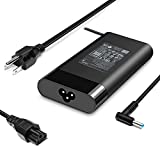 150W 7.7A Charger Power Adapter for HP OMEN 15 17/Pavilion Gaming 15 17 Laptop/Zbook 15 G3 G4 G5 G6, TPN-CA11 TPN-DA09 L32661-001(can not Replace HP Omen 200w 230W Chargers)