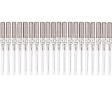 Piercing Needles,20PCS 16G IV Catheter Needles 16 Gauge Disposable Stainless Steel Hollow Body Piercing Needles for Ear Nose Belly Navel Nipple Piercing(16G) (16G)