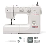 Sewing Machine for Beginners, The Dream by American Home, 15 Built-in Stitches, Great for Refashioning Clothes, AH700