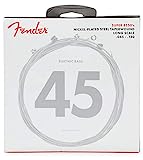 Fender 8250 Bass Strings, Nickel Plated Steel Taperwound, Long Scale, 8250-5M .045-.130