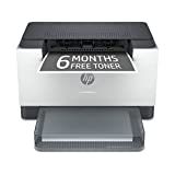 HP LaserJet M209dwe Wireless Black & White Printer with HP+ and 6 Months Free Cartridges (6GW62E)