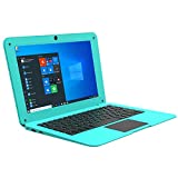 HBESTORE 10.1Inch Portable Laptop Mini Computer Ultra Thin Notebook with Apollo Lake N3350 ,6GB RAM and 64GB Storage with Windows10 OS (Blue).