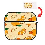 FUKiss 5 PCS Sublimation Hard Plastic Blanks Case Cover Compatible with AirPods Pro DIY Blank Case Gifts Personalized Printing Cases with Inserts Black