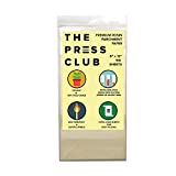 Premium Super Slick Parchment Paper Squares | 100 Sheets | 6' x 12' | 100% Food-Grade Silicone | 1-Sided Coating | 2X Thicker | Reusable