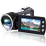 Heegomn Video Camera Camcorder 2.7K 36MP Video Recorder Camera Vlogging Camera for YouTube TikTok Digital Camera Recorder Kids Camcorder with 2.8' LCD Screen,8X Digital Zoom for Teens Beginners Kids