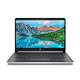 HP 14in High Performance Laptop (AMD Ryzen 3 3200U 2.6GHz up to 3.5GHz, AMD Radeon Vega 3 Graphics, 4GB DDR4 RAM, 128GB SSD, WiFi, Bluetooth, HDMI, Windows 10(Renewed)