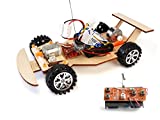 Pica Toys Wireless Remote Control Car Kit F1, Science Project Kit for Kids/Students/Education, STEM Project Model Car Kits to Build, Ideal Choice for Family and School