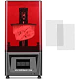ELEGOO Resin 3D Printer Mars 2 Pro Mono MSLA 3D Printer UV Photocuring LCD Resin 3D Printer with 6.08 inch 2K Monochrome LCD, Printing Size 129 x 80 x 160 mm³ / 5.1 x 3.1 x 6.3 in³