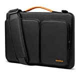 tomtoc 360 Protective Laptop Shoulder Bag for 16-inch MacBook Pro M1/M2 Pro/Max 2023-2019 A2485, Water-resistant Sleeve for Dell XPS 15 Surface Book 3 The New Razer Blade 15 ThinkPad X1 Extreme Gen 2