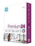 HP Printer Paper | 8.5 x 11 Paper | Premium 24 lb | 1 Ream - 500 Sheets | 100 Bright | Made in USA - FSC Certified | 112400R