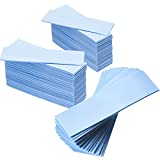 30 Pieces 2.6 x 0.8 Inch Silicone Thermal Pad Reusable Thermal Conductive Silicone Pad Each Thick for Gpu Heatsink CPU Chip Heat Conduction or LED Heat Conduction (Light Blue)