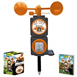 Brookstone Children’s Weather Station Kit - Meteorologist STEAM Toy for Kids & Teens, Boys and Girls
