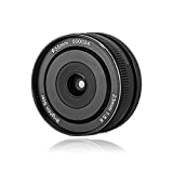 Brightin Star 23mm F5.6 Full Frame Pancake Street Human Photography Manual Focus Mirrorless Camera Lens, Fit for Nikon Z-Mount Z-6II, Z-7II, Z5, Z50, Z9, Z50, Z-FC