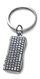 Computer Keyboard Keychain, Computer Engineer Keychain