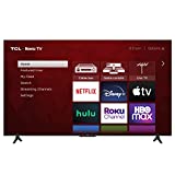 TCL 65' Class 4-Series 4K UHD HDR Smart Roku TV – 65S455