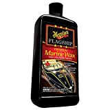 Meguiar's Flagship Premium Marine Wax, Boat Wax and Polish, 32 Fl. Oz