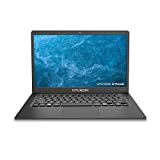 HYUNDAI | 14 Inch Laptop | High Performance Business and Student Notebook | 4GB RAM - 128GB SSD Storage | Intel N4020 | Windows 10 Home S | Expandable Storage | Grey - HT14CCIC44EGH