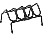 Hornady Pistol Rack for Gun Safe, Holds 4 Handguns – Gun Stand for Handgun Storage and Organization, for Pistols and Revolvers – Scratch-Resistant with Non-Slip Feet – Maximize Gun Safe Space