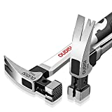 OUDISI Claw Hammer, Frame Hammer With Magnetic Nail Remover is Forged From High Carbon Steel, Rust-Resistant, Impact-Resistant, High-Hardness Hammer TX-A1