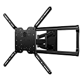 SANUS Extra Large TV Wall Mount Swivel & Tilt - Premium Universal Design fits TVs 37'-90' up to 150 lbs - Fingertip Swivel and Tilt - Smooth Articulating Motion - Easy 20 Minute Install- OLF24
