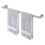 KES Bathroom Towel Bar 28 Inches Bath Towel Rack for Bathroom Towel Holder SUS304 Stainless Steel Brushed Finish, A2000S70BDG-2