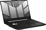 CUK TUF Gaming Dash FX Notebook (Intel i7-12650H, 16GB DDR5 RAM, 512GB NVMe SSD, NVIDIA GeForce RTX 3070, 15.6' FHD Display, MUX Switch, Windows 11H) Laptop Computer w/Gamer Mouse (Made_by_ASUS_)