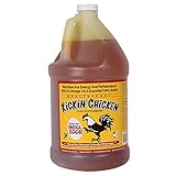 HealthyCoat Kickin' Chicken Feed Supplement: Gallon. Plumage, Skin, Molting, Egg, Immune System, Energy