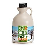 Butternut Mountain Farm Pure Vermont Maple Syrup, Grade A, Amber Color, Rich Taste, All Natural, Easy Pour Jug, 32 Fl Oz, 1 Qt