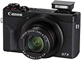 Canon PowerShot Vlogging Camera [G7 X Mark III] 4K Video Streaming Camera, Vertical 4K Video Support with Wi-Fi, NFC and 3.0-inch Touch Tilt LCD, Black
