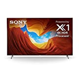 Sony X900H 85-inch TV: 4K Ultra HD Smart LED TV with HDR, Game Mode for Gaming, and Alexa Compatibility - 2020 Model