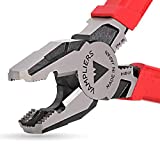 VAMPLIERS VT-001-8. 8' PRO Linesman Pliers, Screw Extractor Pliers to Remove Rusted/Damage/Specialty Screws nuts and Bolts (PRO)