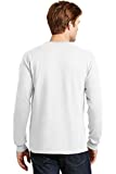 Gildan mens Dryblend Long Sleeve T-shirt, Style G8400, 2-pack Shirt, White, XX-Large US