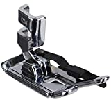 DREAMSTITCH ANF221 1/4in(1/4') Low Shank Sewing Machine Presser Foot with Guide Work for Old Style Singer 221,222 Featherweight, Alphasew - 725L (2)