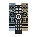 Universal Remote Control and Samsung Replacement Remote, 4-Device, for Samsung, Vizio, LG, Sony, Sharp, Roku, Apple TV, Soundbars, Smart TVs, Streaming Players, Blu-ray, DVD, and more, 34457 by GE
