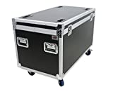 OSP Cases | ATA Road Case | Utility Truck Pack Transport Case | 45' Rubber-Lined Cable Trunk | Heavy-Duty Casters | TP4524-30