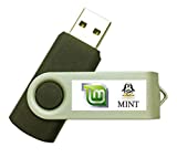 Linux Mint Cinnamon Operating System Install Bootable Boot Recovery Live USB Flash Thumb Drive - Great Everyday OS for Everyone!