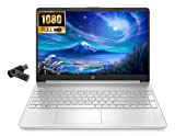 HP 15 Business Laptop Computer, 11th Gen Intel Core i5-1135G7, 15.6' FHD IPS Display, Windows 10 Pro, 16GB RAM, 512GB SSD, HDMI, Wi-Fi, Bluetooth, AC Smart pin, Tech Deal USB