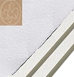 Hahnemuhle Copperplate Paper, 22' X 30', 300 GSM, Extra Bright White (10 Sheet Package)