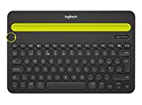 logitech Bluetooth Multi-Device Keyboard K480 for Computers. Tablets and Smartphones. Black - 920-006342 (Renewed)