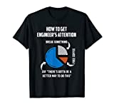 Engineer Funny Gift for Electrical,Mechanical,Civil,Computer T-Shirt