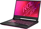 ASUS ROG G531GT-BI7N6 15.6' FHD Gaming Laptop Computer, Intel Hexa-Core i7-9750H Up to 4.5GHz, 8GB DDR4, 512GB SSD, NVIDIA GeForce GTX 1650, 802.11ac WiFi, HDMI, USB 3.0, Windows 10