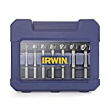IRWIN Marples Forstner Bit Set, Wood Drilling, 8 Piece (1966892)