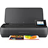 HP OfficeJet 250 All-in-One Portable Printer with Wireless & Mobile Printing, Works with Alexa (CZ992A)