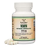 NMN Supplement (Nicotinamide Mononucleotide NAD Supplement) - Stabilized Form, 250mg Per Serving (60 Capsules), Third Party Tested, Boosts NAD+ Levels Like Riboside by Double Wood Supplements