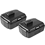 [2Pack] Upgraded High-Output 4.0Ah/ 4000mAh 12V CB120L Battery for Ryobi 12-Volt Tools CB120L CB121L BPL-1220 130503001 130503005, 12V Lithium Battery (NOT for CB120N)