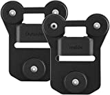BOBLOV Universal Magnet Clip, Police Body Camera Magnet Mount, Strong Magnet for All Brand and All Models, Mount Body Camera to Prevent it from Wobbling While Moving