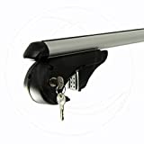 LT Sport SN#100000000138-634 for Subaru Forester/Impreza/Legacy/Outback Aluminum Cargo Roof Rack